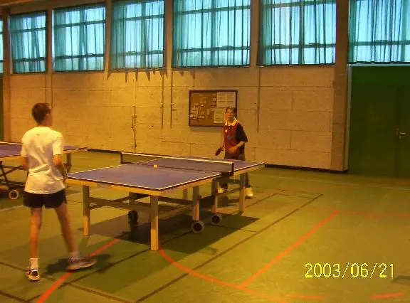 Tournoi interne 2003